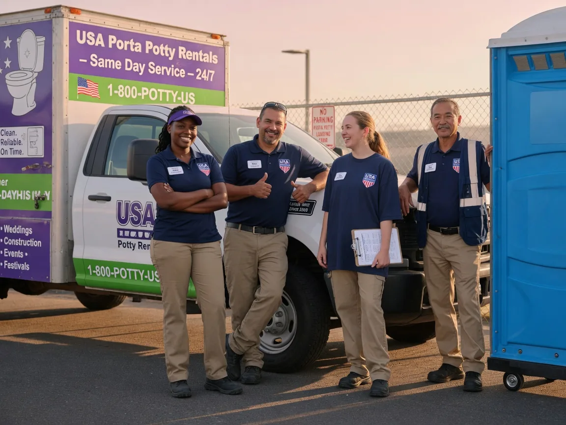 Porta Potty Rental company in Shady Side, MD
