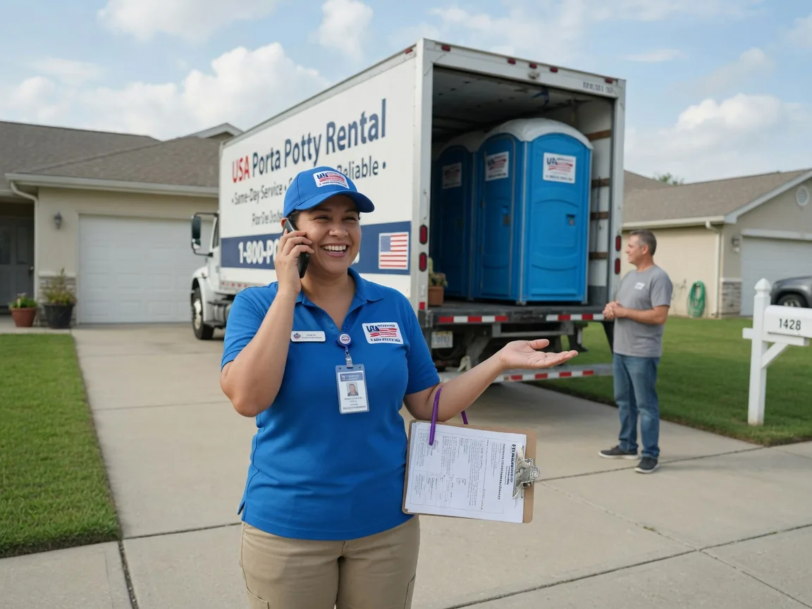 Portable Toilet Rental Shady Side, MD FAQs
